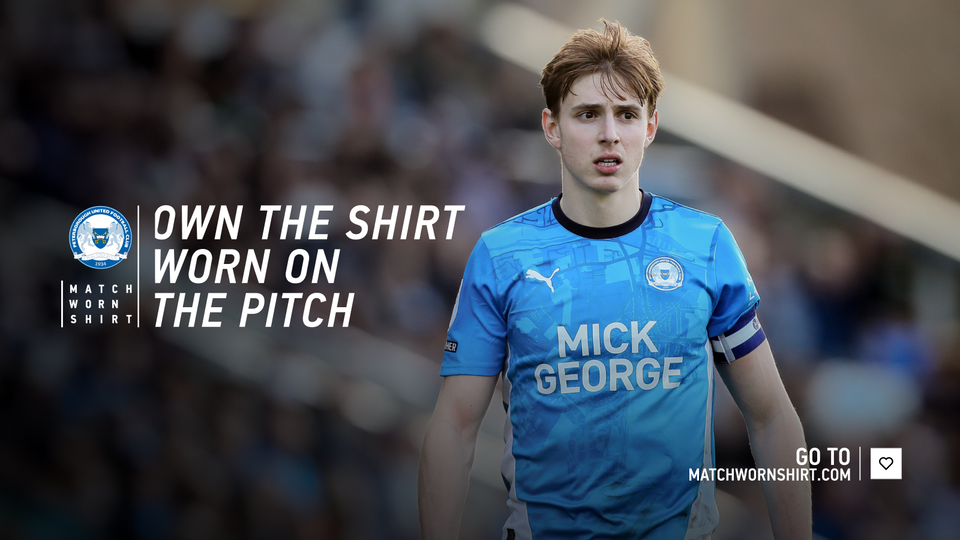Match worn shirts