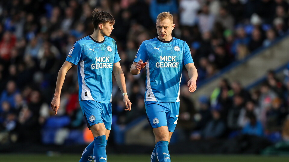 Sam Hughes and Oscar Wallin