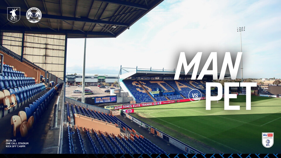 Mansfield Town v Posh