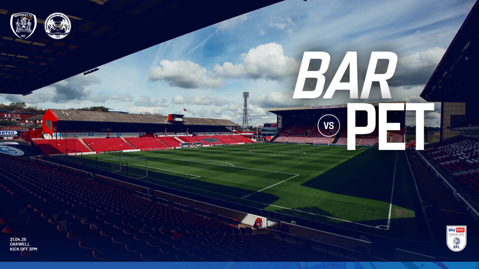 Barnsley v Posh