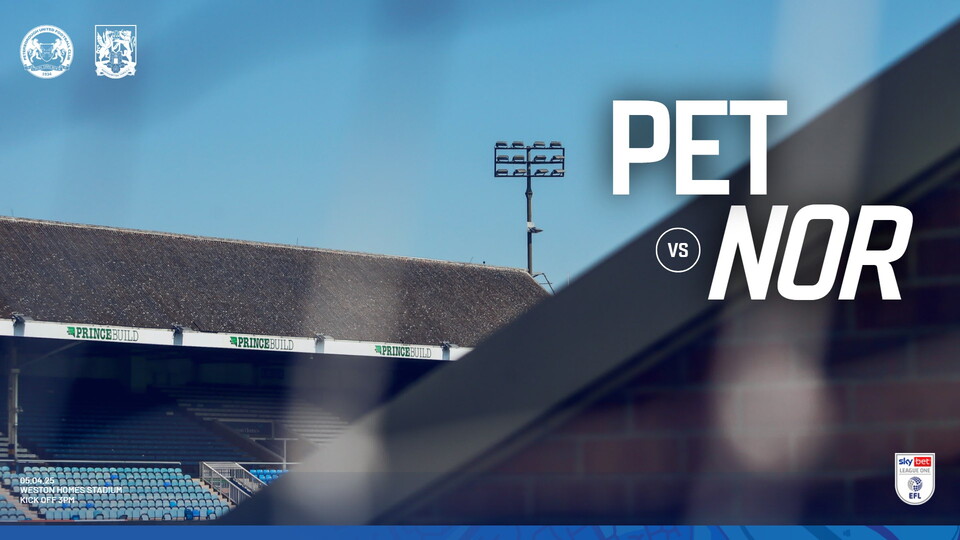 Posh v Northampton Town