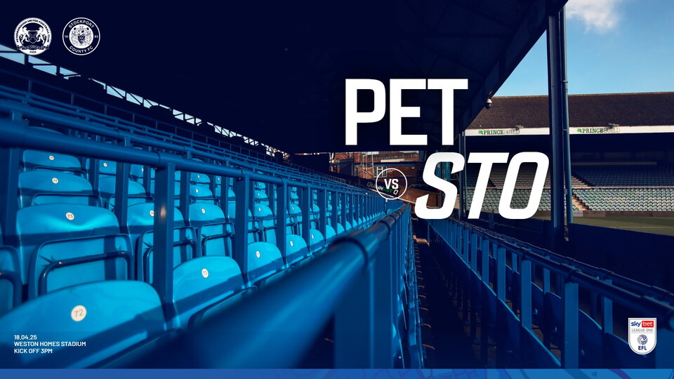 Posh v Stockport County