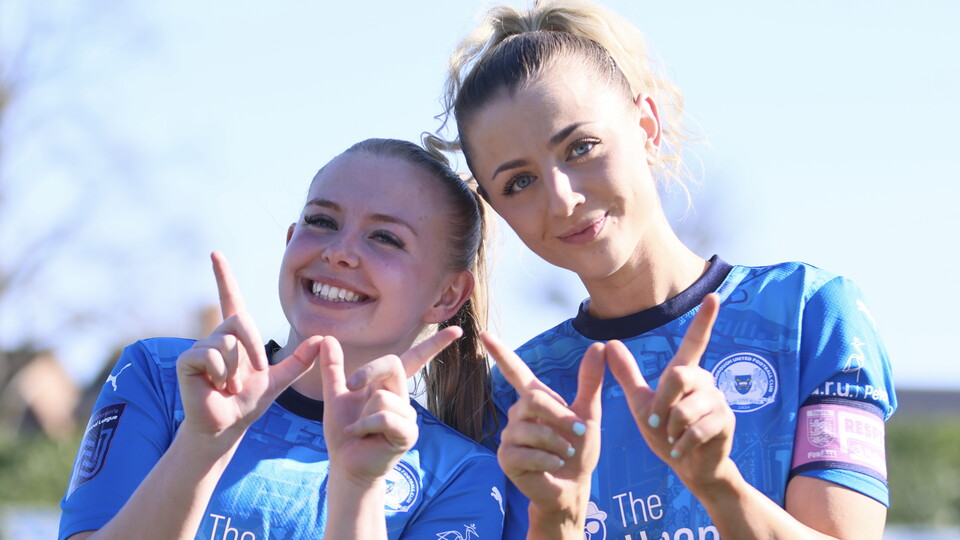 Posh Women v Leafield home