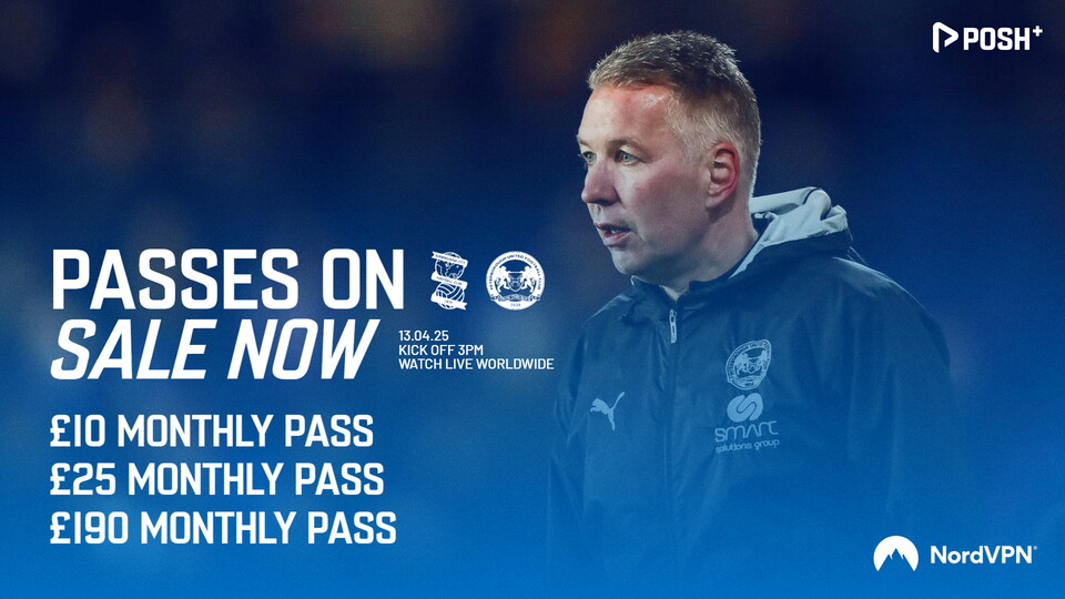 Posh+ Vertu Trophy Final