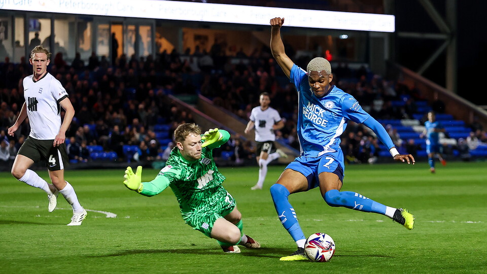 Posh v Birmingham City