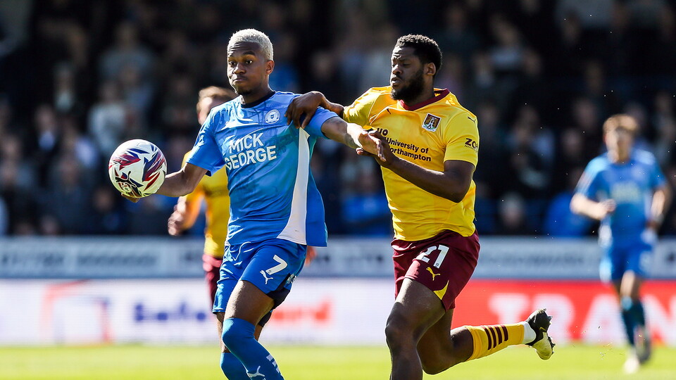 Posh v Northampton Town