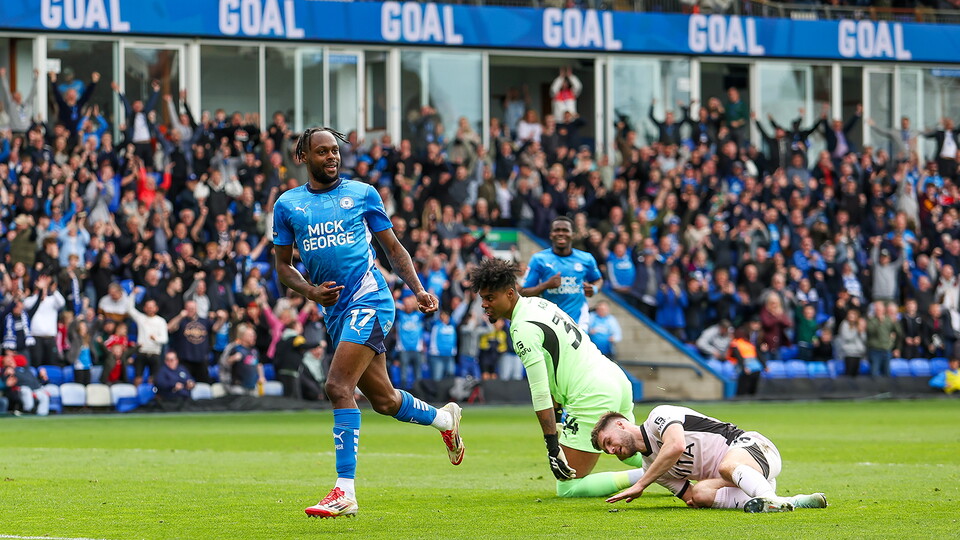 Posh v Stockport County