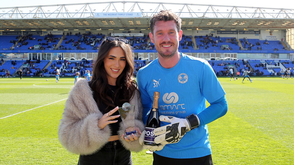 Player of the Month Presentation