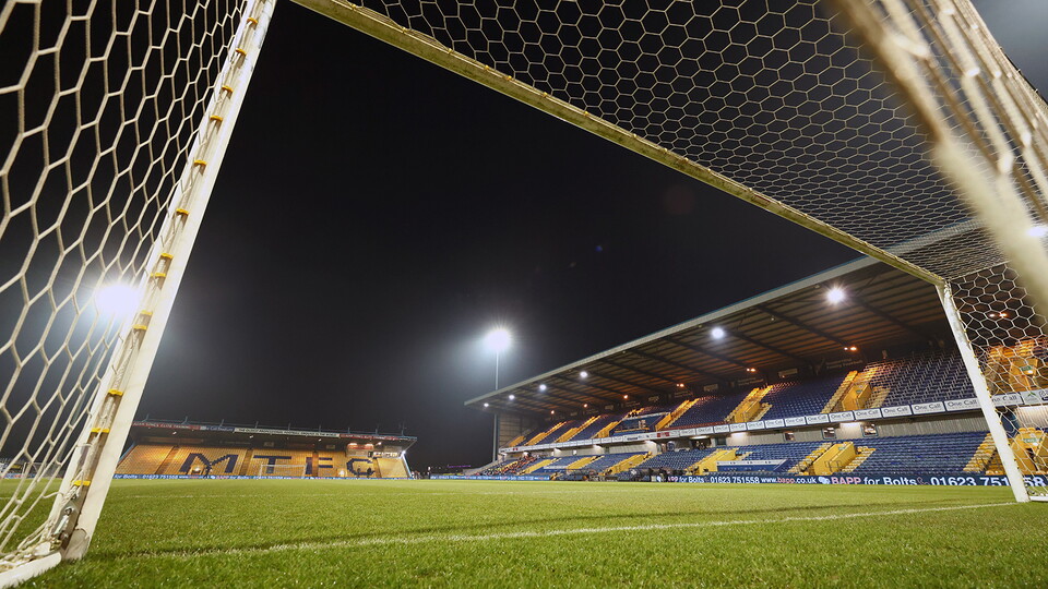 One Call Stadium, Mansfield Town
