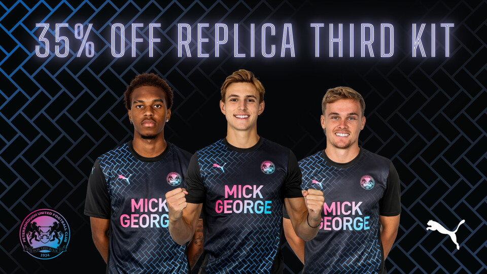 35% Off Third Kit 