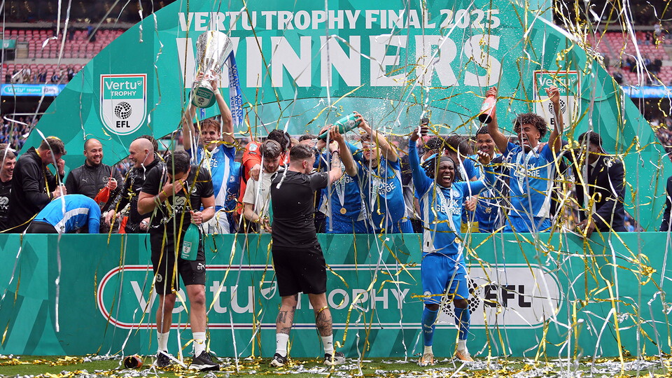Vertu Trophy Winners