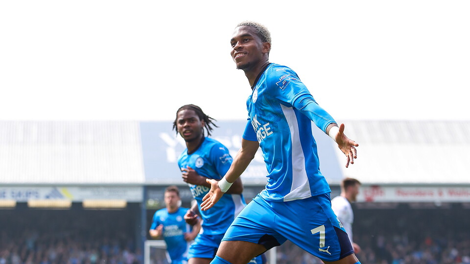 Posh v Bolton Wanderers