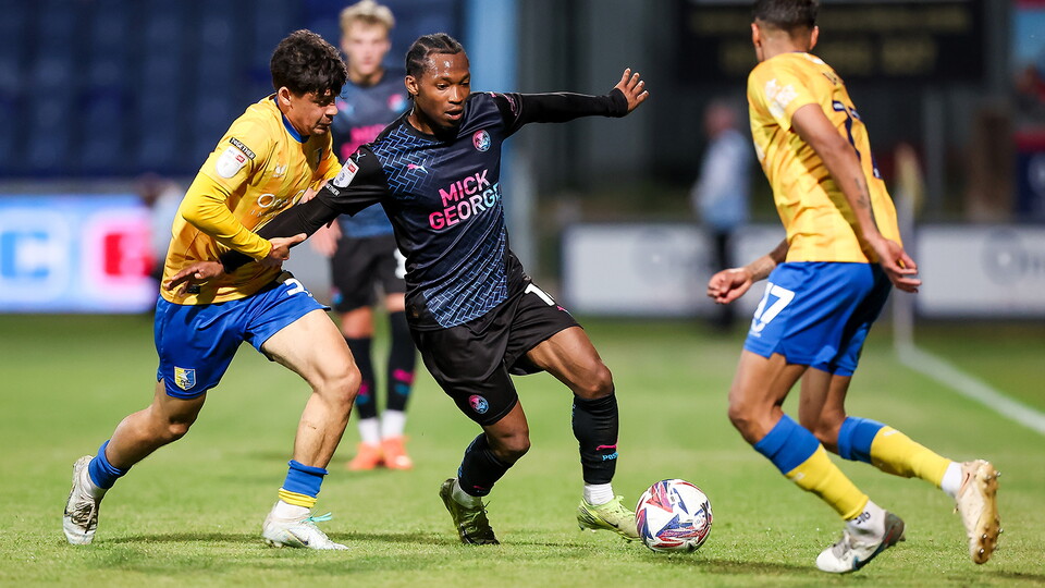 Mansfield Town v Posh