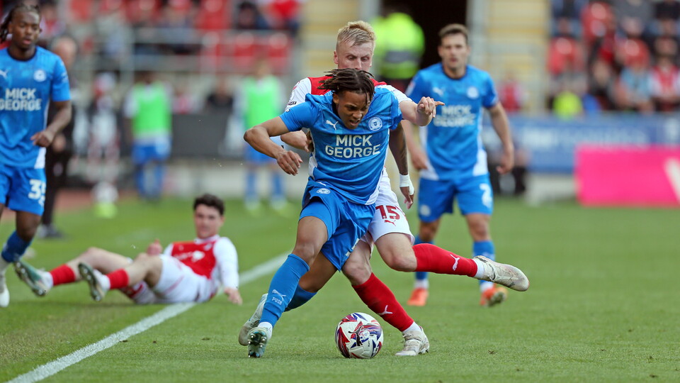 Rotherham United v Posh