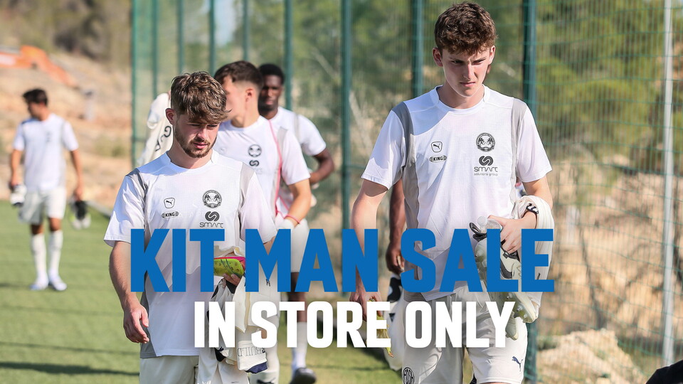 Kit man sale
