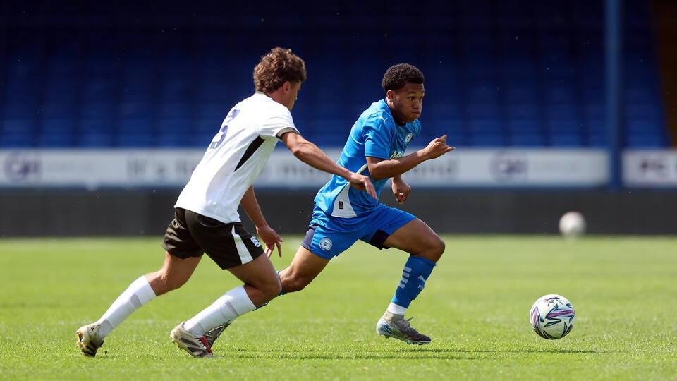 Posh Under 21s v Birmingham City Under 21s
