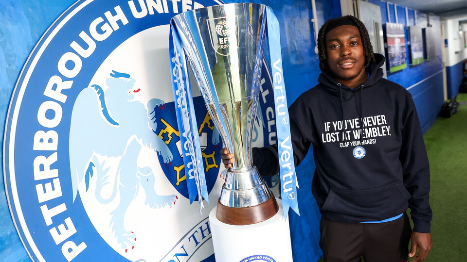 Wembley winning merchandise