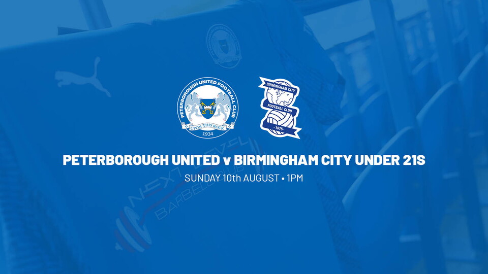 Posh Women v Birmingham City Under 21s