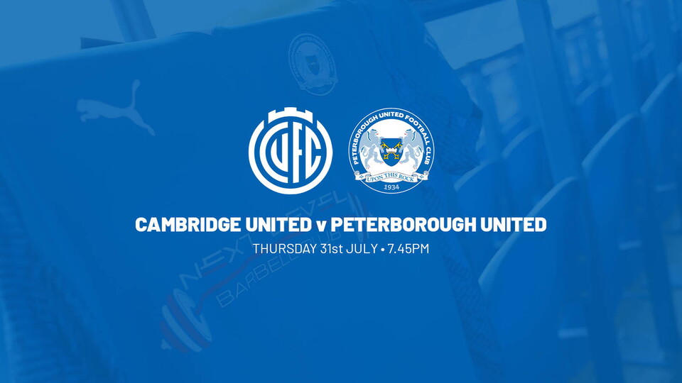 Cambridge United v Posh Women