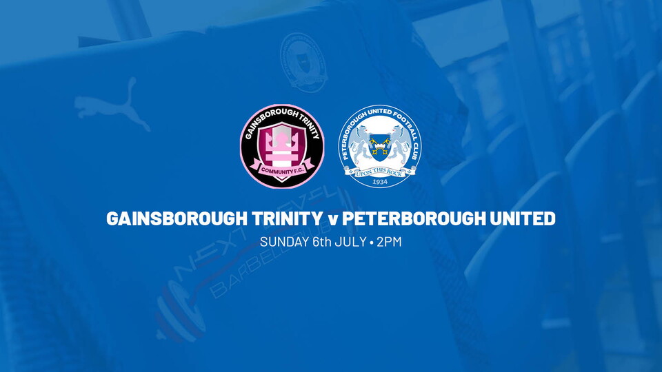 Gainsborough Trinity v Posh Women