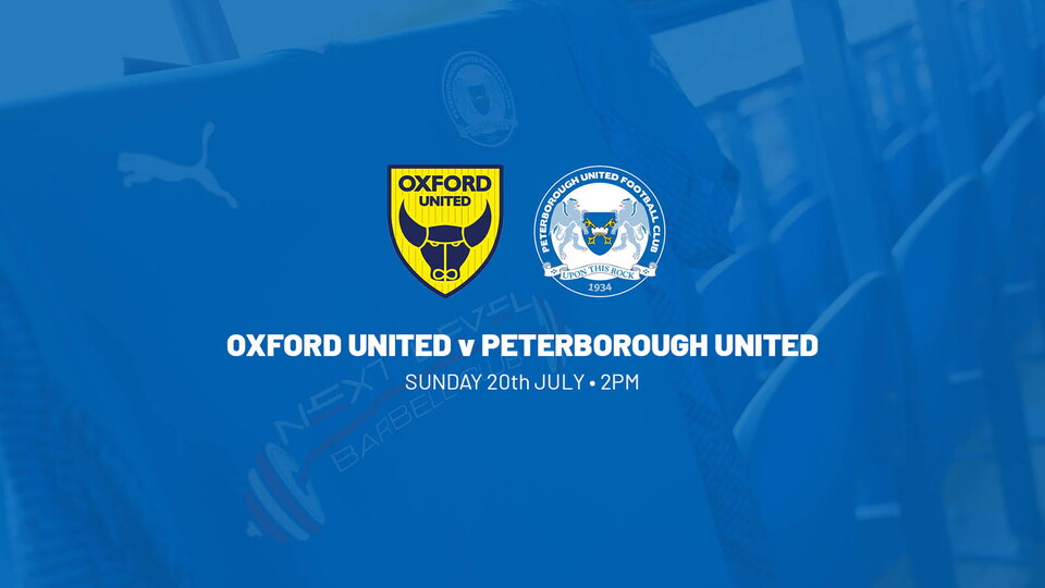 Oxford United v Posh