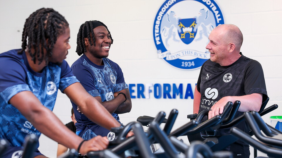 Players Return For Pre-Season Fitness Testing