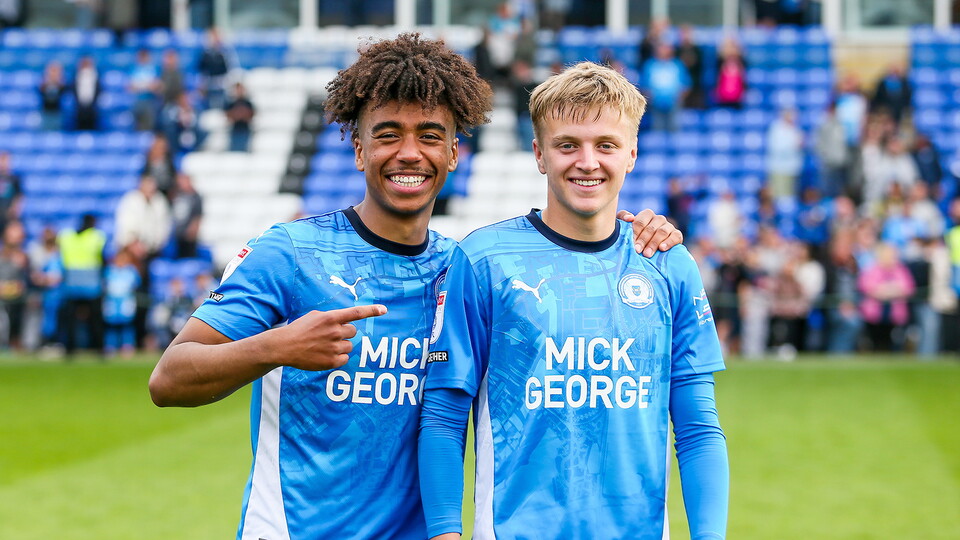 James Dornelly and Harley Mills