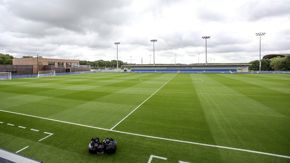 A general view of Leicester City's training ground