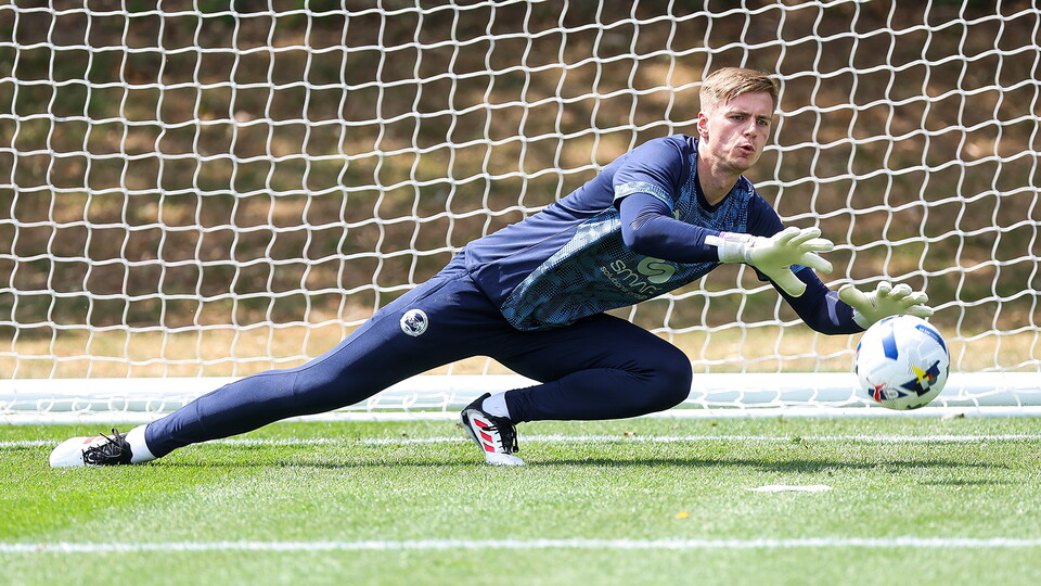 St. George's Park Training Camp Day 1