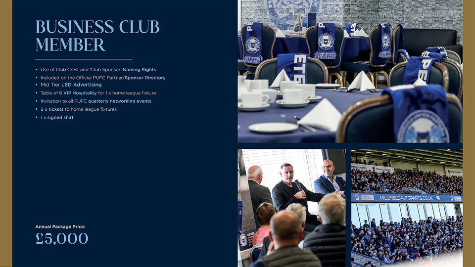 Business Club Member