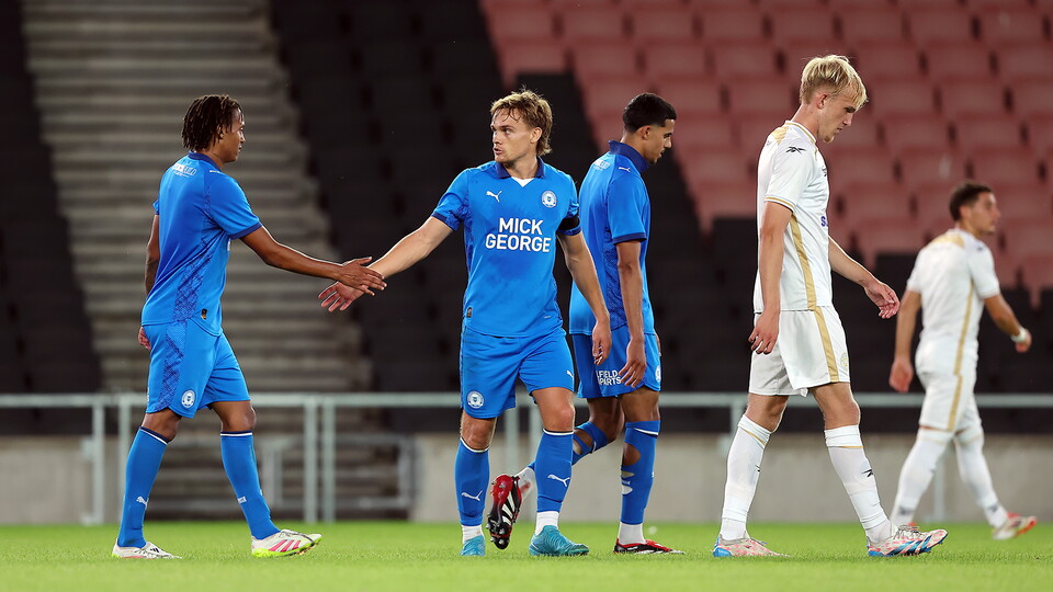Archie Collins against MK Dons