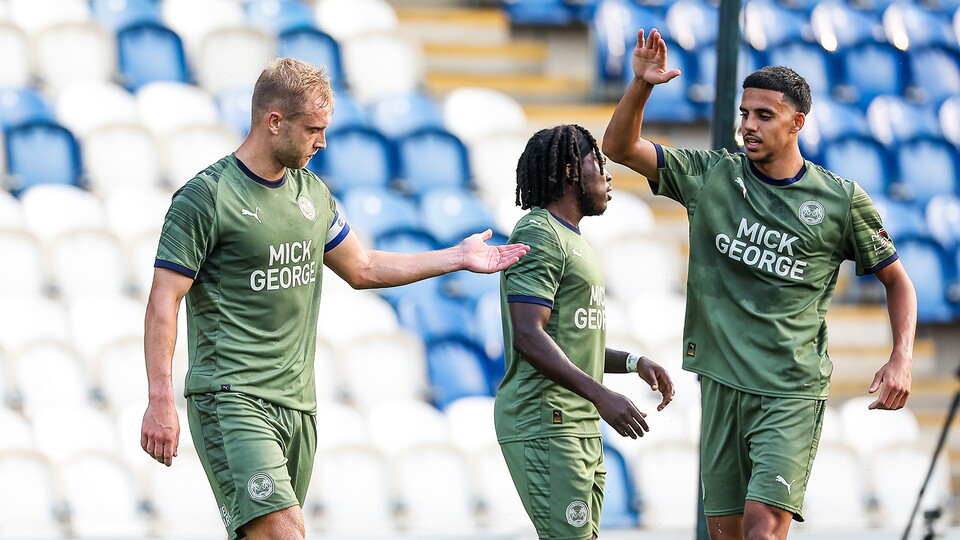 Colchester United v Posh