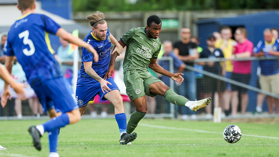 King's Lynn Town v Posh