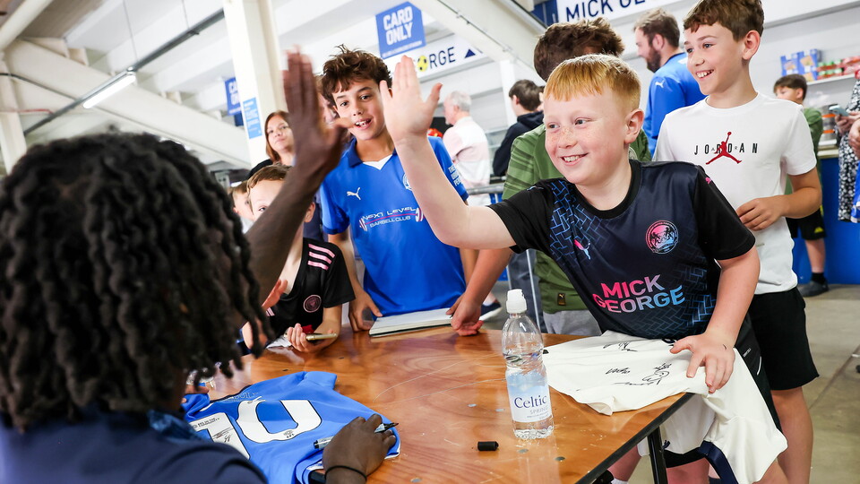 Open Training Session