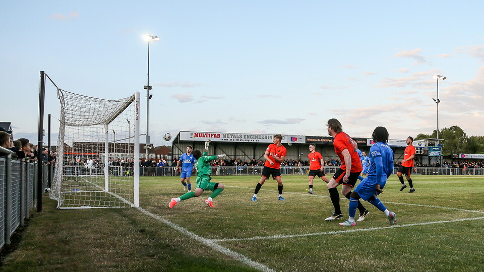 Peterborough Sports v Posh