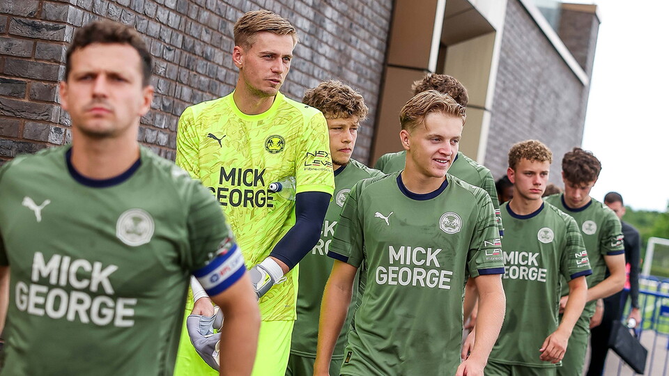 Leicester City v Posh