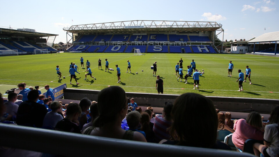 Open Training Session