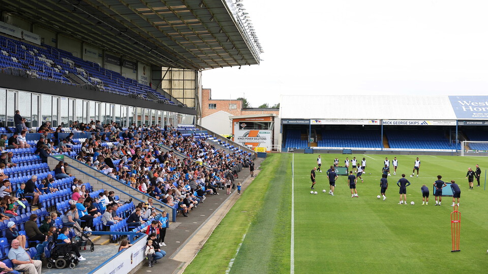 Open Training Session
