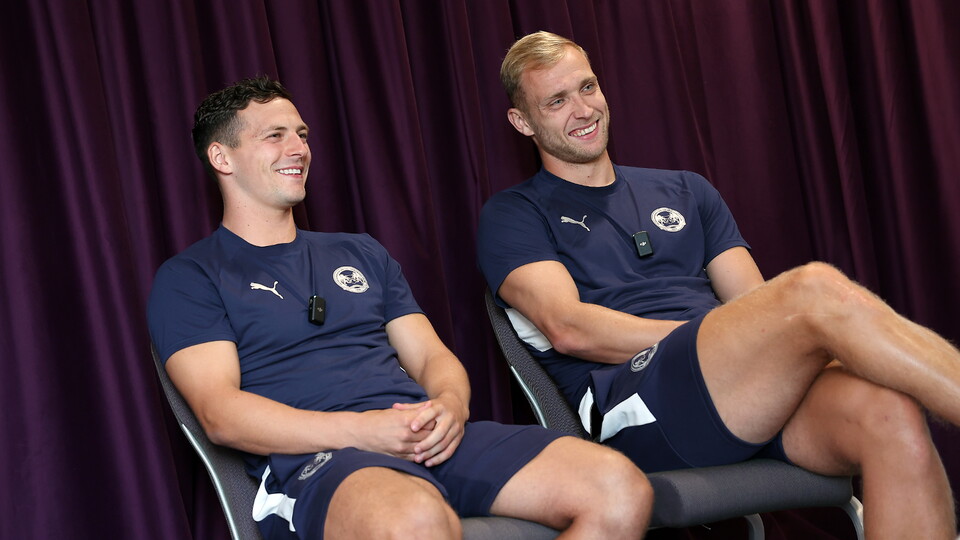 Sam Hughes and Carl Johnson