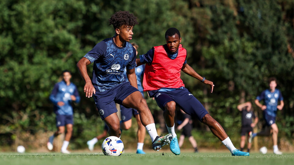 Posh at St. George's Park