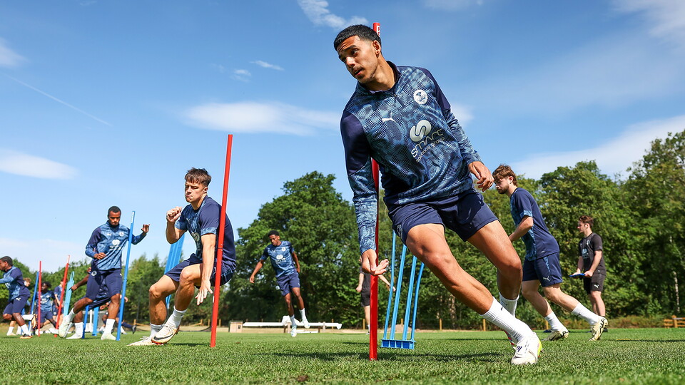 Posh at St. George's Park