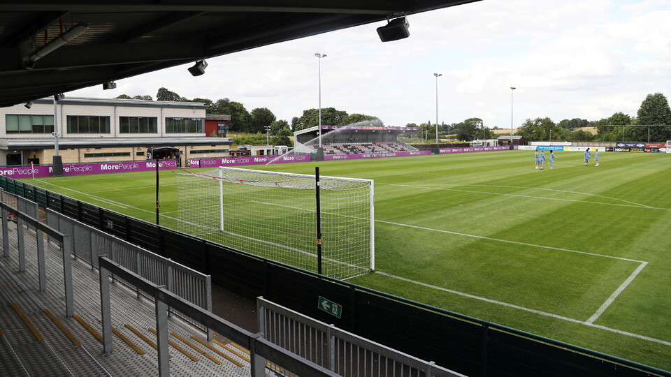 AFC Stamford's Zeeco Stadium