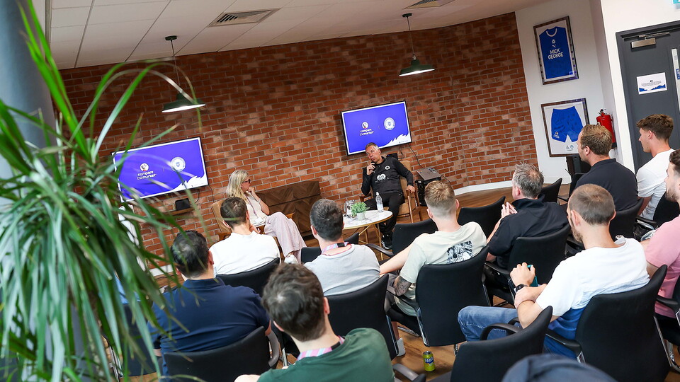 Darren Ferguson at Compare the Market