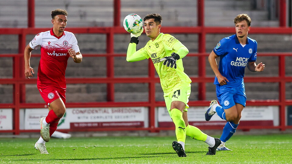 Accrington Stanley v Posh