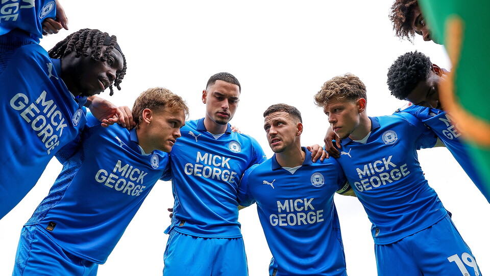 Posh v Bradford City