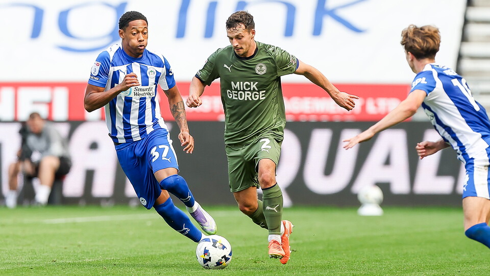 Wigan Athletic v Posh