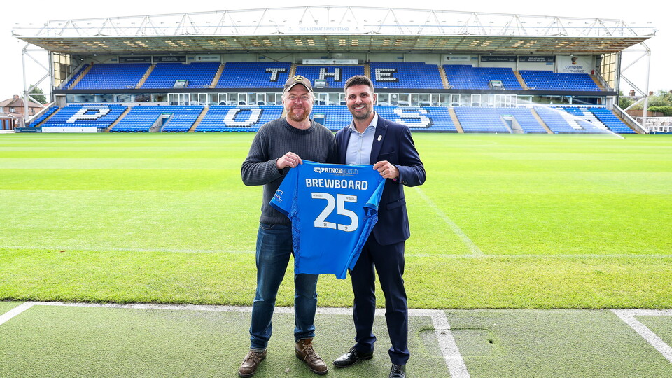 Image of BrewBoard and Posh