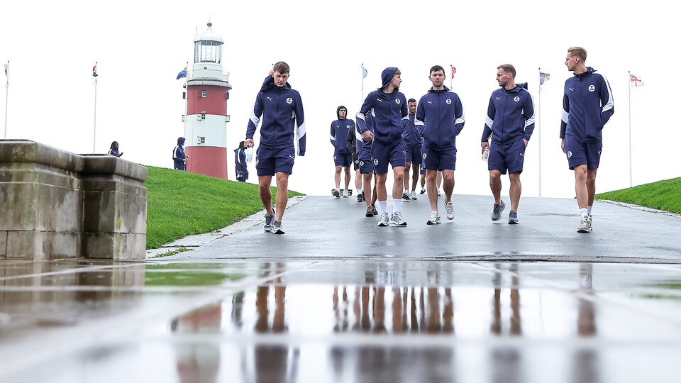 Behind The Scenes v Plymouth Argyle