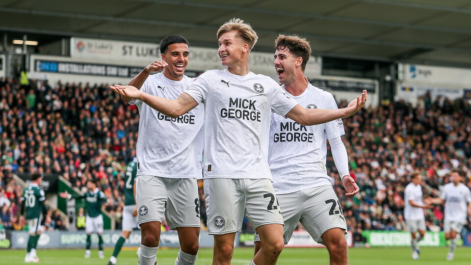 Plymouth Argyle v Posh