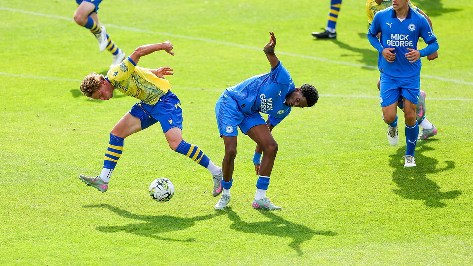 Posh Under 21s v Colchester United Under 21s